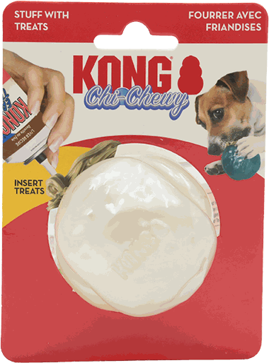 KONG TOY BALL CHICHEWY JGTE MD
