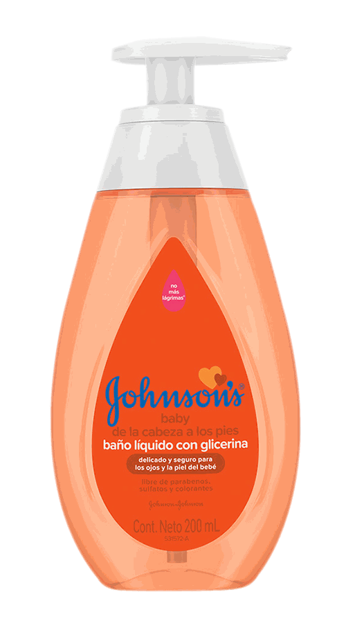 JOHNSON BABY JAB LIQ CABEZA/PIES 200 ML