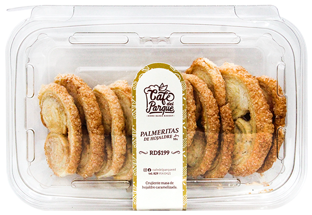 Palmeritas De Hojaldre10 UND