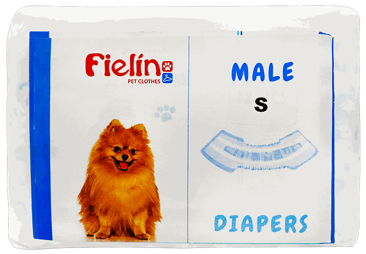 PAMPERS PARA PERRO MACHO SM