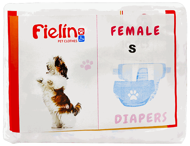 PAMPERS PARA PERRO HEMBRA SM