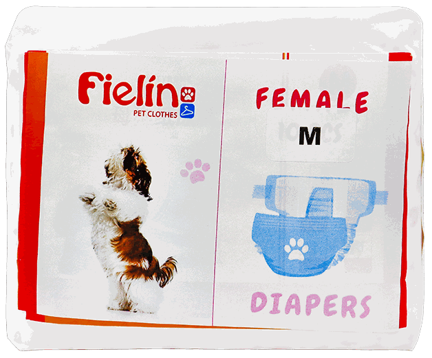 PAMPERS PARA PERRO HEMBRA M