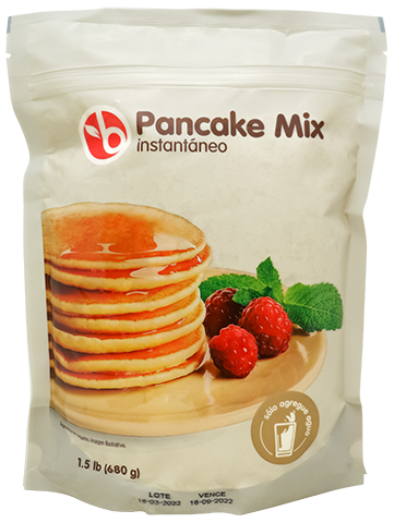 Bravo Pancake Mix Instantaneo1.5 LB