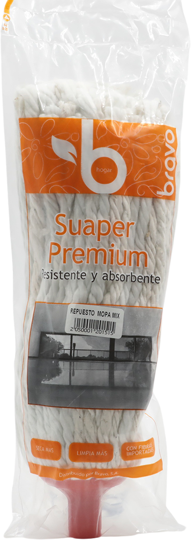 Bravo Repuesto Mopa Mix MedianoPAQ