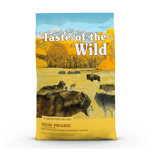 HIGH PRAIRIE CANINE 18KG - TASTE OF THE WILD