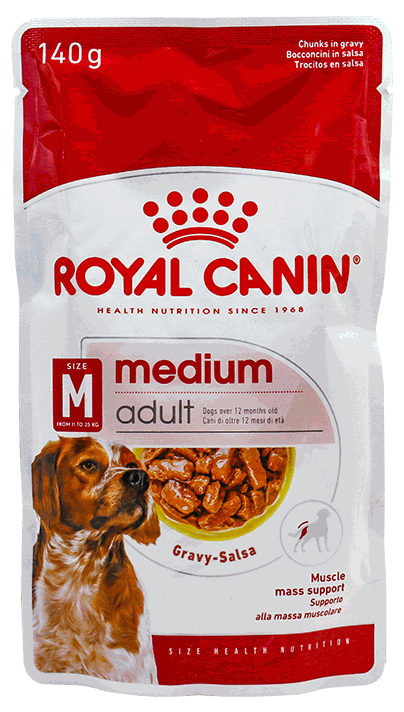 MEDIUM ADULT 140G - ROYAL CANIN