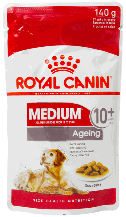 MEDIUM AGEING 140G - ROYAL CANIN