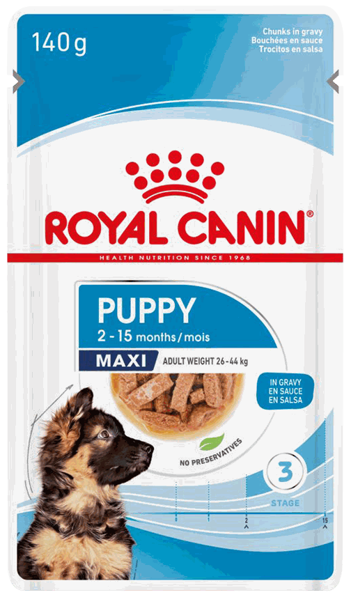 MAXI PUPPY 10X140G - ROYAL CANIN
