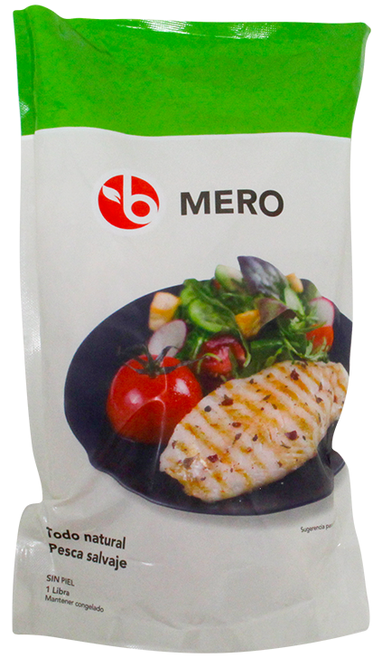 BRAVO MERO FILETE 1 LB