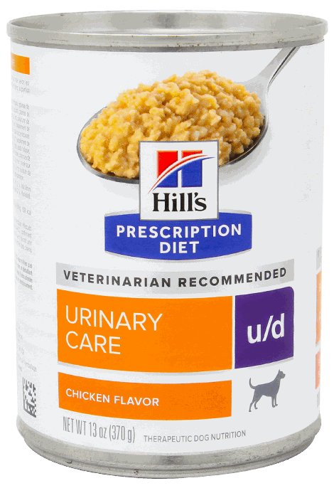 HILLS PD U/D CANINE 13 OZ