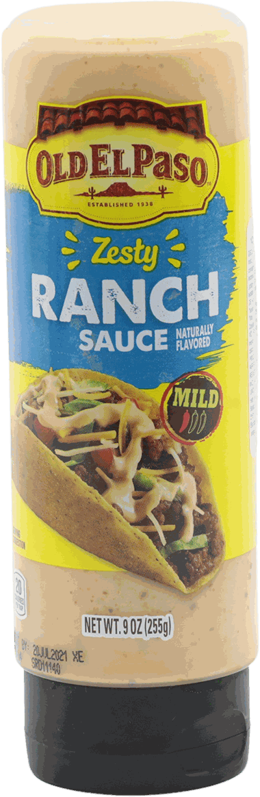 OLD EL PASO SALSA P/ TACOS RANCH 9 OZ