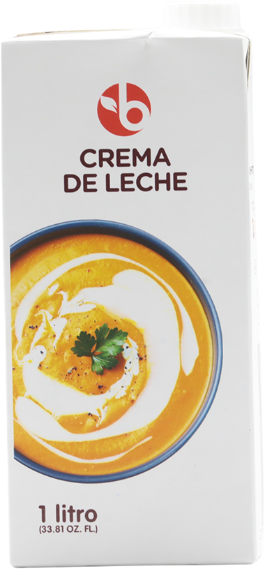 BRAVO CREMA LECHE 1 L