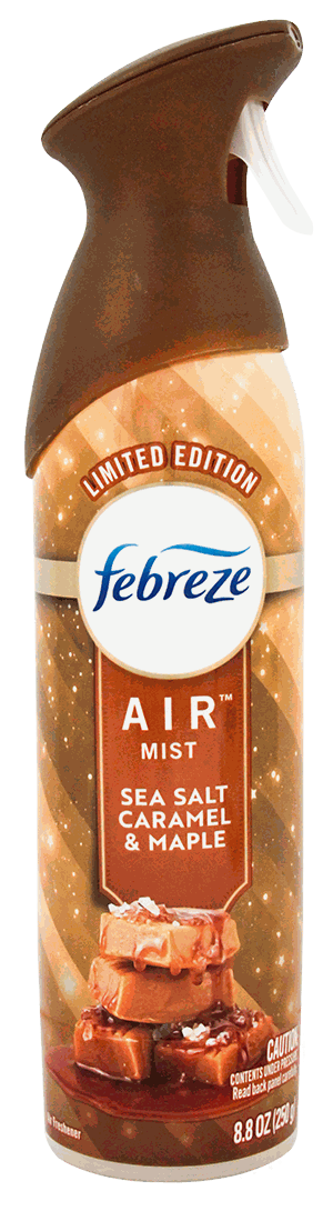 FEBREZE AIR SEAL CARAMELO MAPLE 8.8 OZ