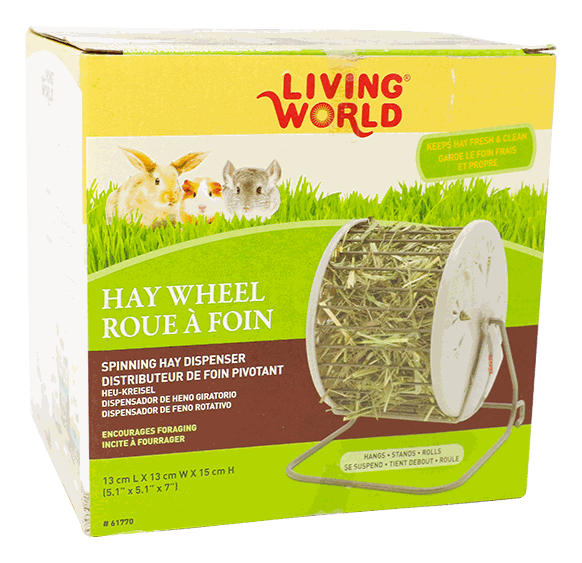 RUEDA DISPENSADORA DE TIMOTHY HAY