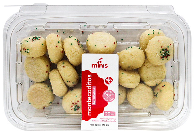 Sweet Minis Mantecaditos240 GR