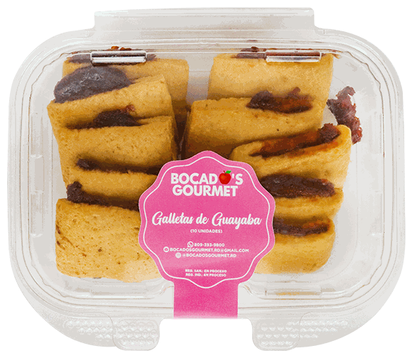 GALLETAS DE GUAYABA