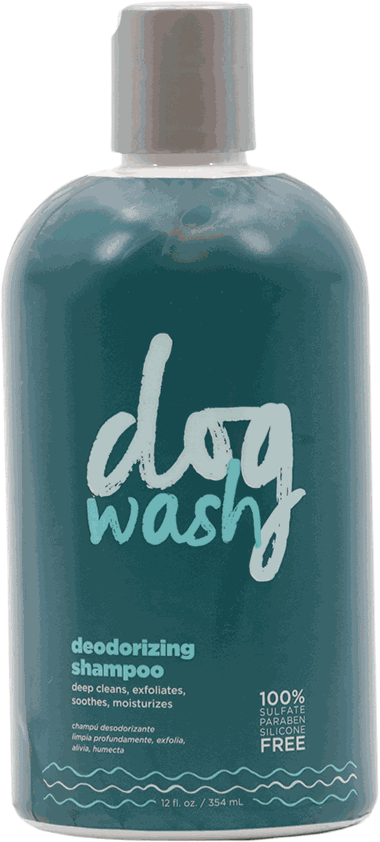 DOG WASH DEODORIZING SHAMPOO 12oz