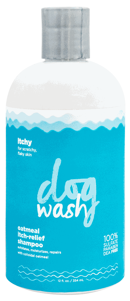 DOG WASH OATMEAL ITCH-RELIEF SHAMP 12oz
