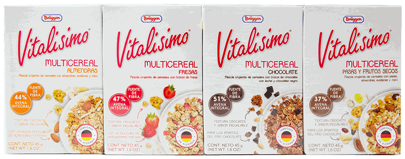 VITALISIMO CEREAL GRANOLA 4 PACK
