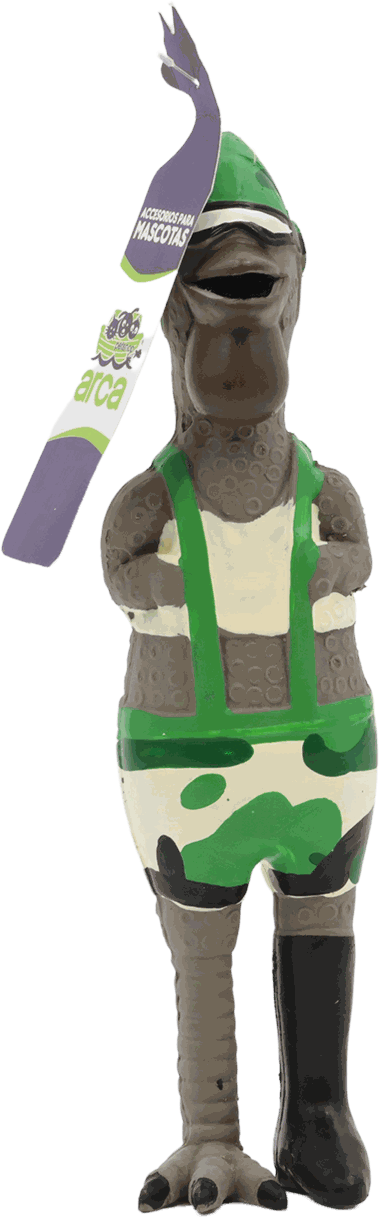 DOGGY SQUEAKY TOY (GALLO)