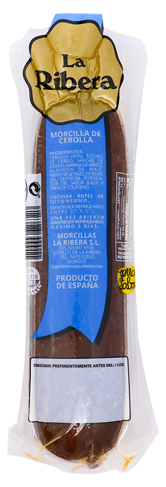 La Ribera Morcilla De Cebolla0.50 LB