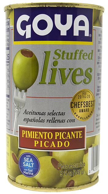 GOYA ACEITUNAS R PIMIEN PIACANTE 5,25 OZ