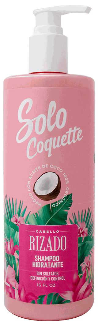 Solo Coquette Shampoo354 ML