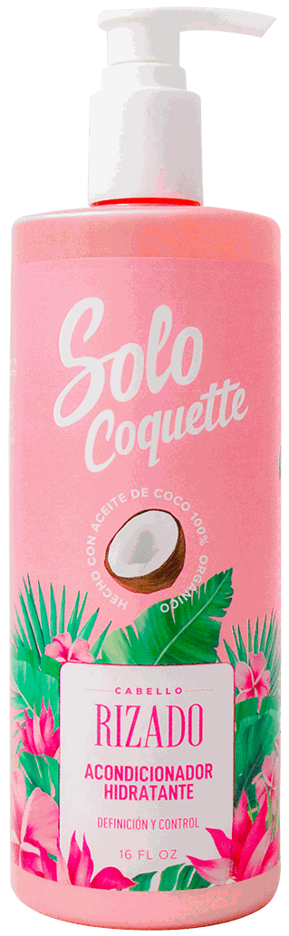 Solo Coquette Acond Rizo354 ML