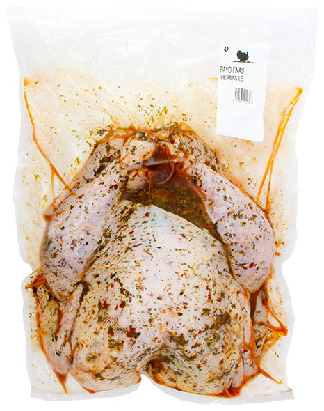 Pavo Finas HierbasLB