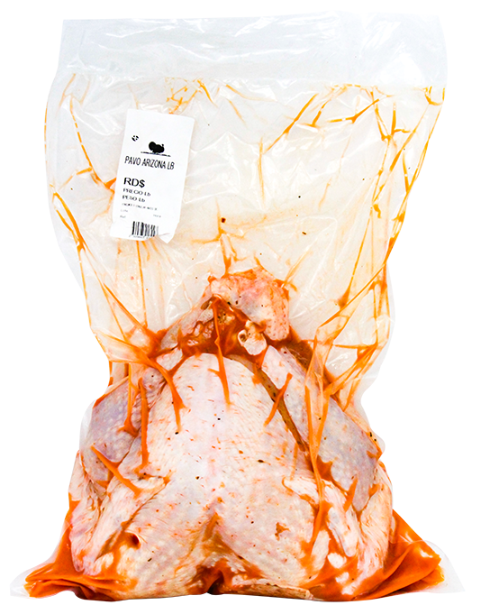 Pavo Arizona SazonadoLB