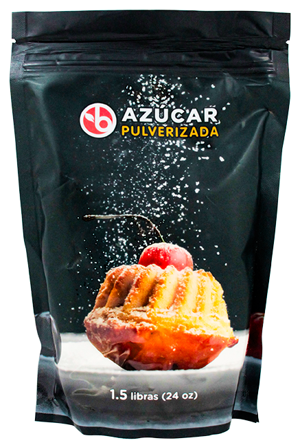AZUCAR PULVERIZADA 1.5 LB
