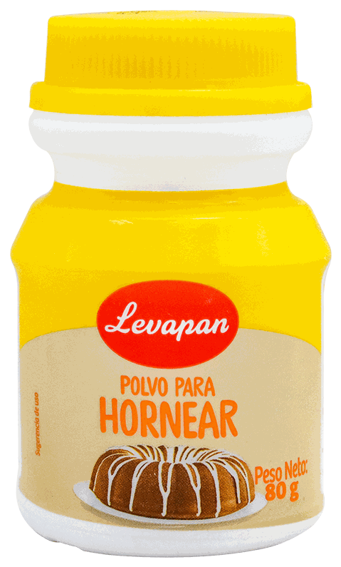 LEVAPAN POLVO HORNEAR 80 GR