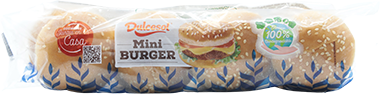 DULCESOL PAN MINI BURGER 190 GR