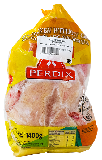 Pollo Entero Congelado ImportadoLB