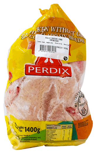 POLLO ENTERO CONG IMPORTADO