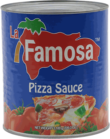 LA FAMOSA SALSA PIZZA 109,3 OZ