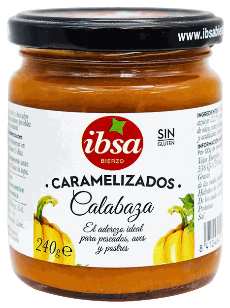 IBSA CALABAZA CARAMELIZADA 240 GR