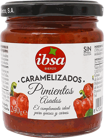 IBSA PIMIENTOS CARAMELIZADOS 240 GR