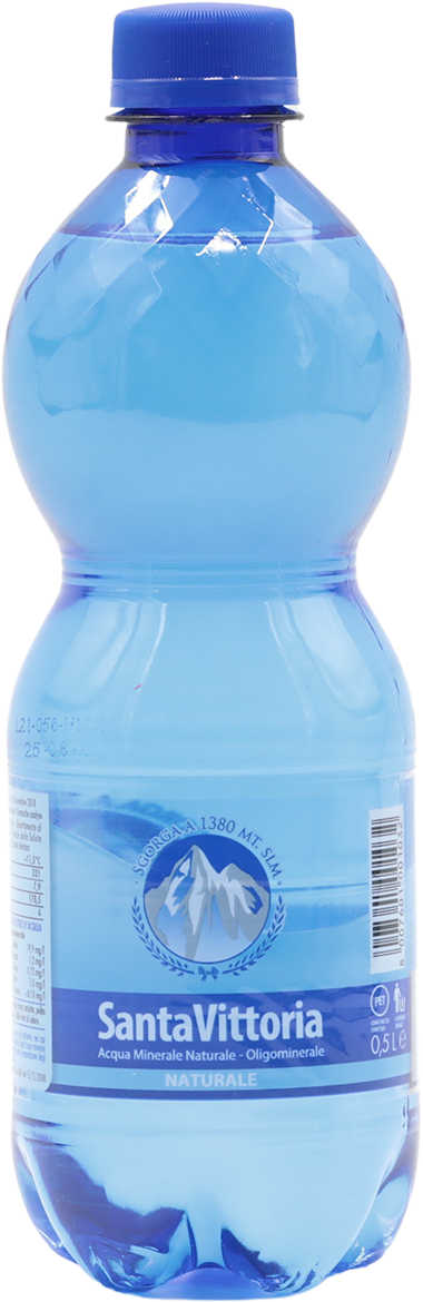 SANTA VITTORIA AGUA MINERAL 0,5 LT