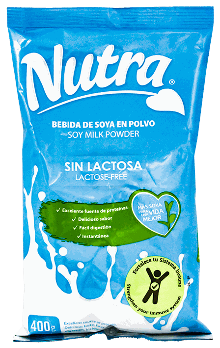 NUTRA S/ LACTOSA 400 GR
