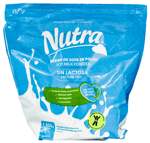 NUTRA S/ LACTOSA 1800 GR