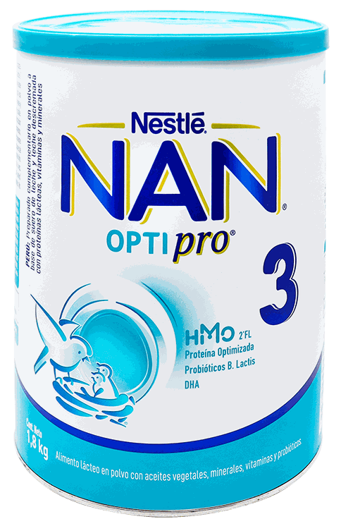 Nestlé® NAN® Optipro® Etapa 3, Lata 1.8kg