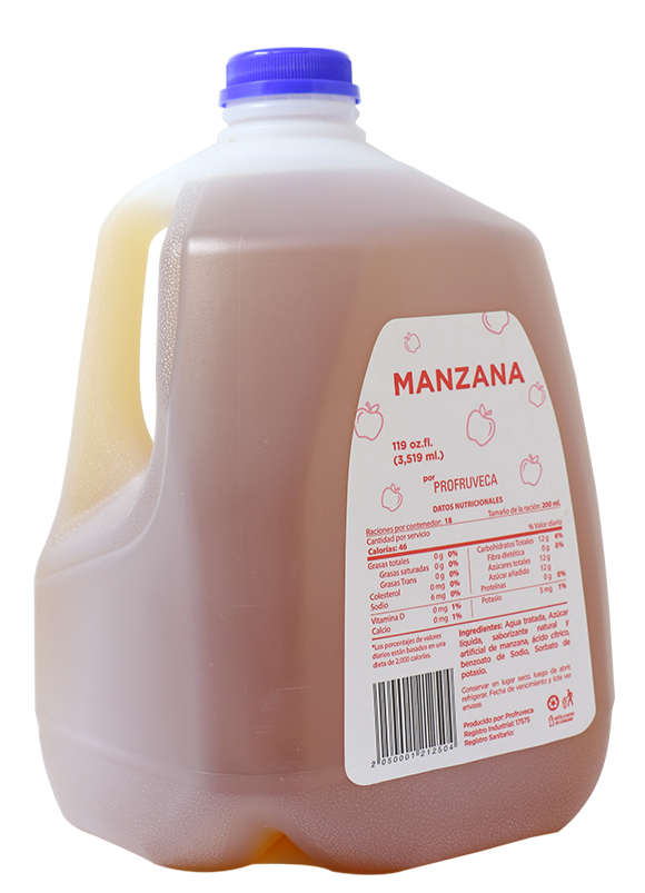 PROFRUVECA JUGO MANZANA GL