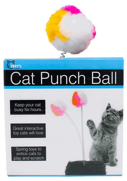 CAT PUNCH BALL