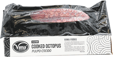 VIMA PULPO COCIDO 300GR