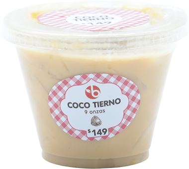 BRAVO DULCE COCO TIERNO ESPECIAL 9 OZ