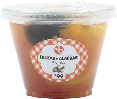 BRAVO DULCE FRUTAS ALMIBAR 9 OZ