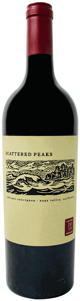 SCATTERED PEAKS VINO CAB SAUV 75 CL