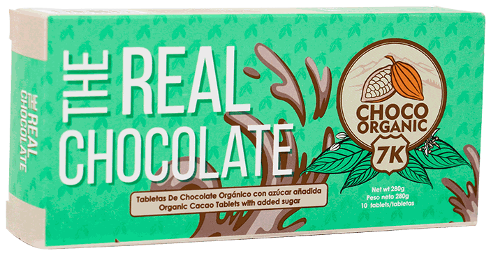 CHOCO ORGANIC 7K CHOCOLATE AZU 10/1
