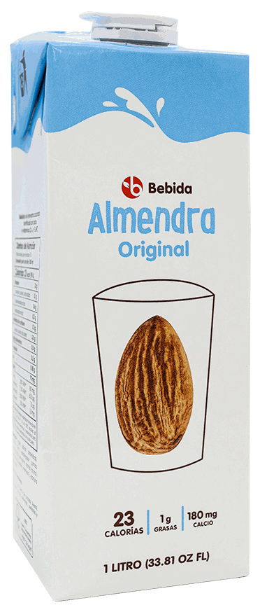 BRAVO BEBIDA ALMENDRA ORIGINAL 1 LT